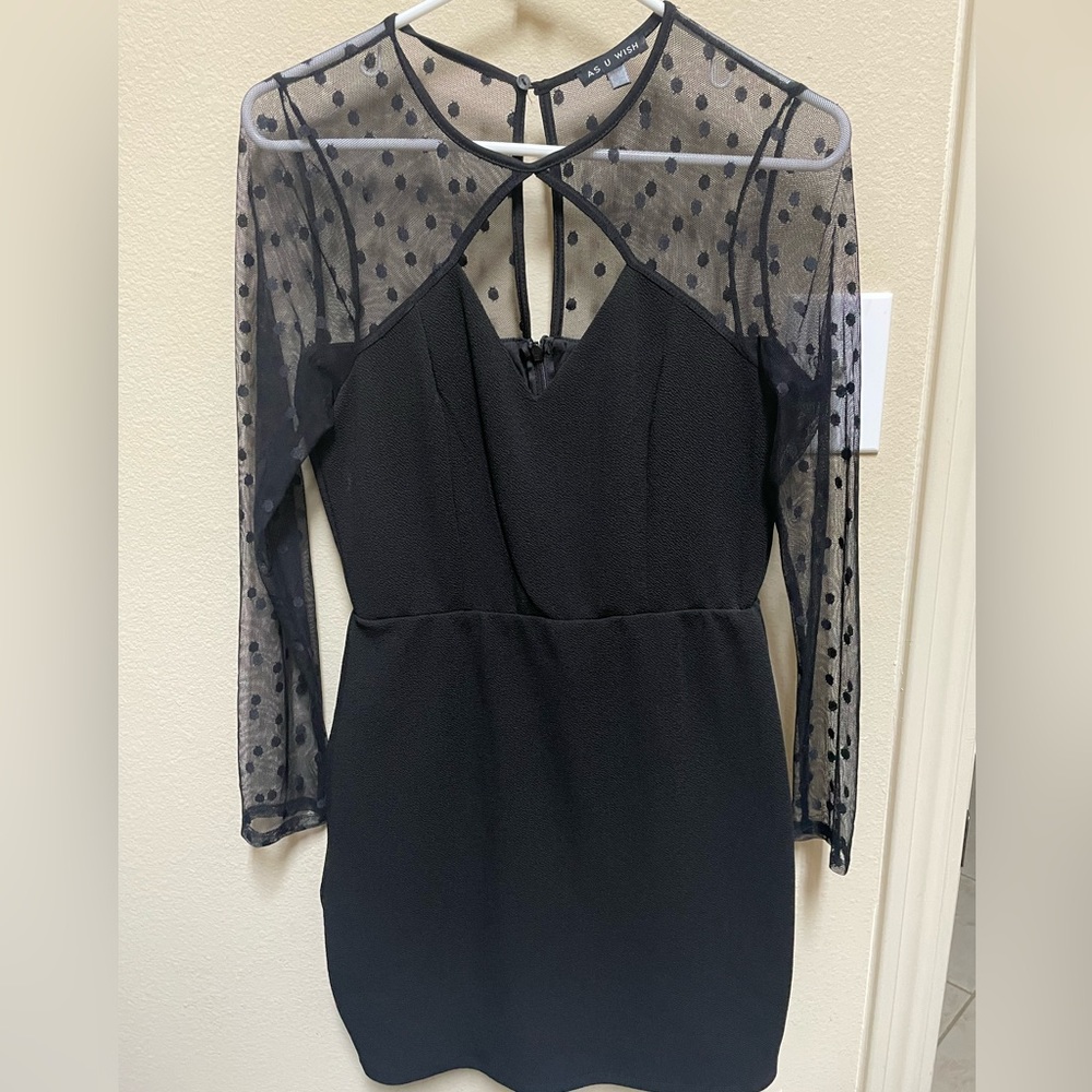 Black dress